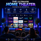 12 Mois Android 14 TV Box 4GB RAM 128GB ROM Quad-Core Mali-G31 GPU